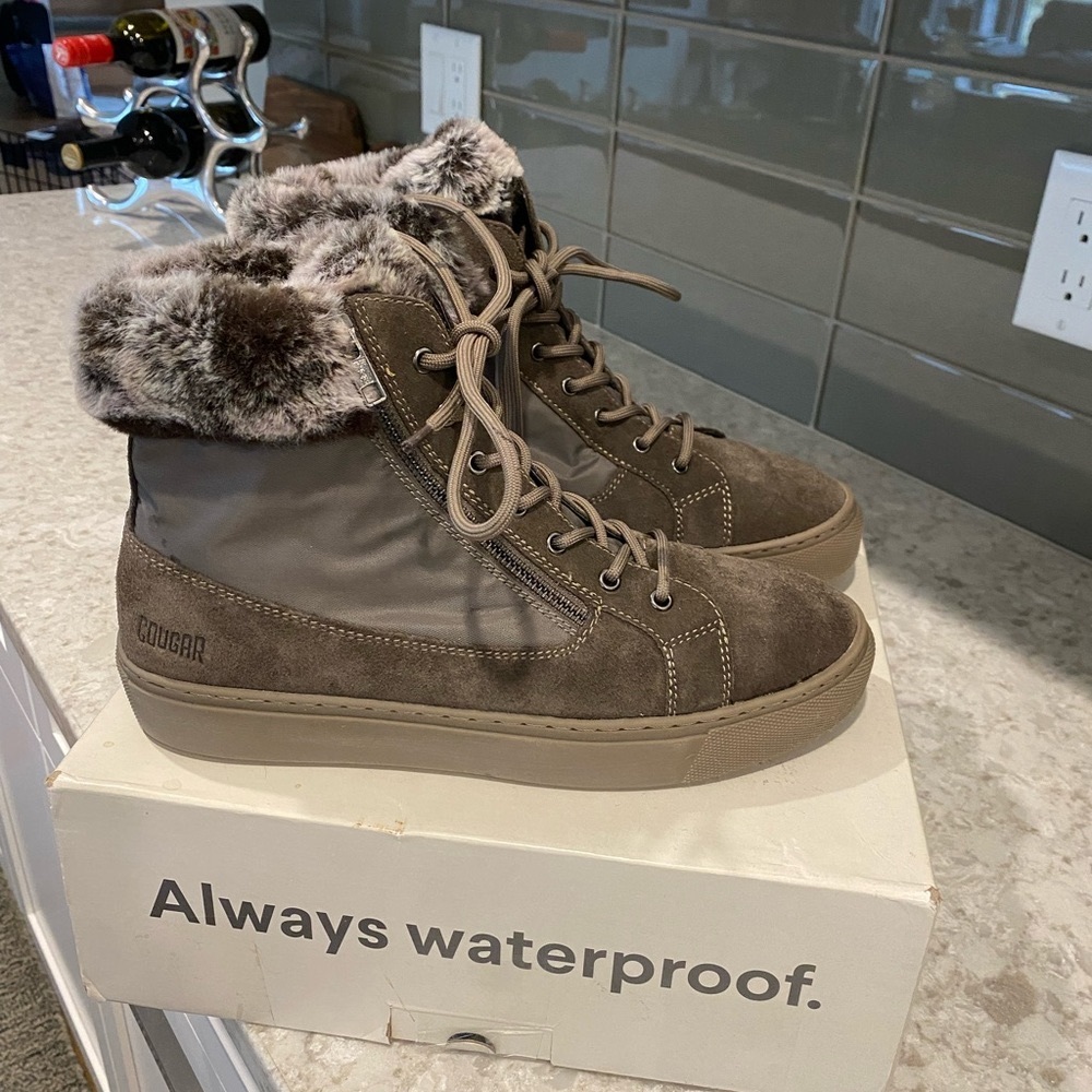 Cougar waterproof boots